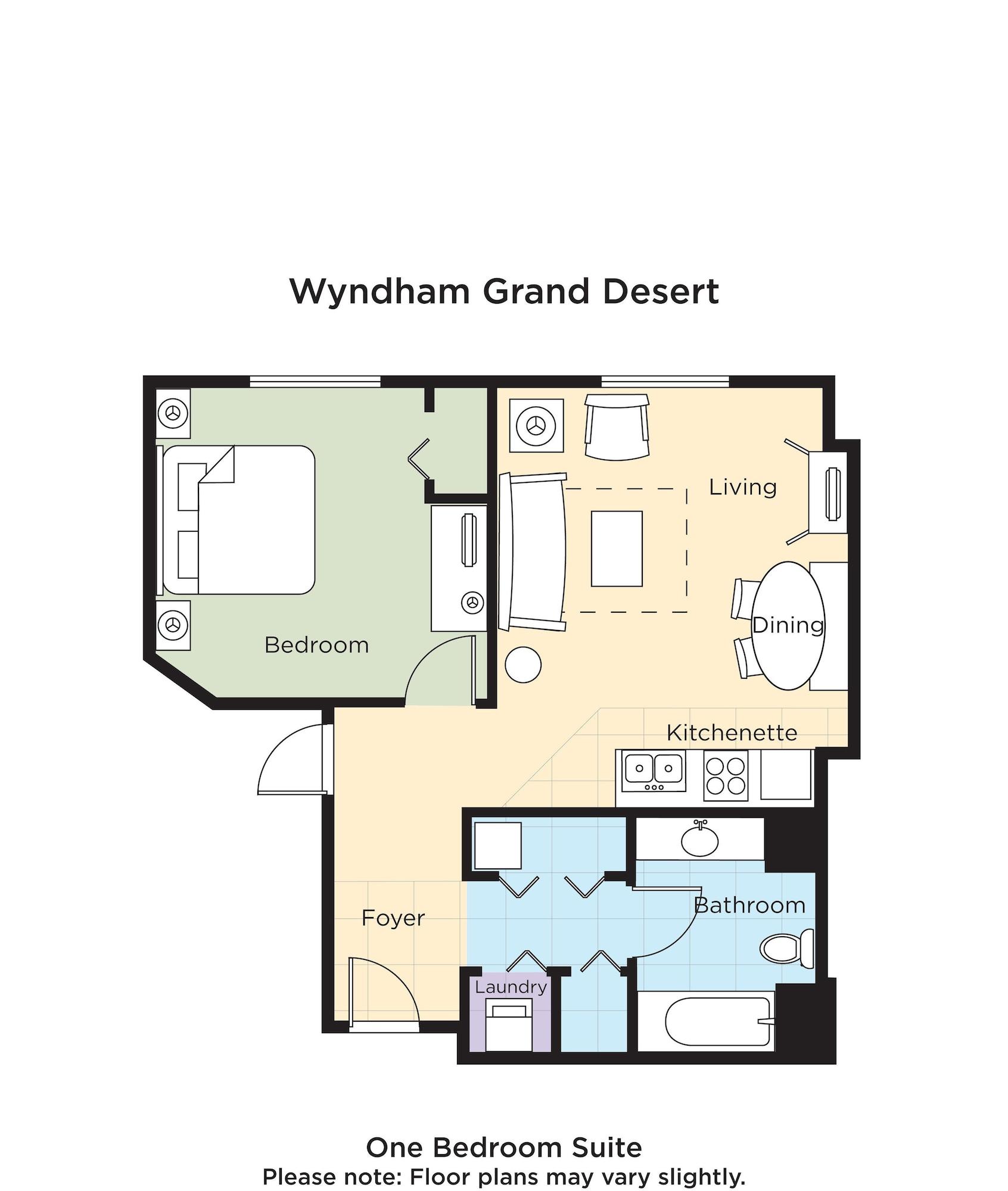 Club Wyndham Grand Desert ラスベガス エクステリア 写真