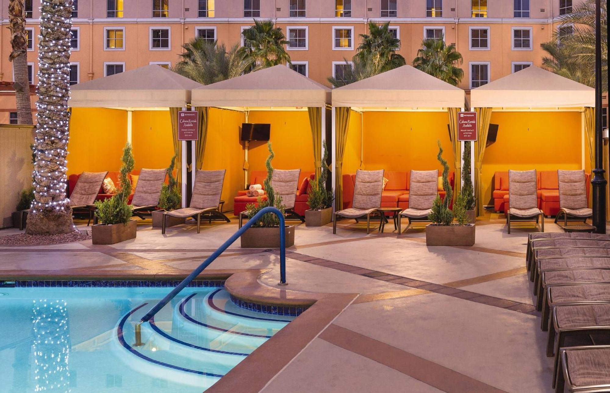 Club Wyndham Grand Desert ラスベガス エクステリア 写真