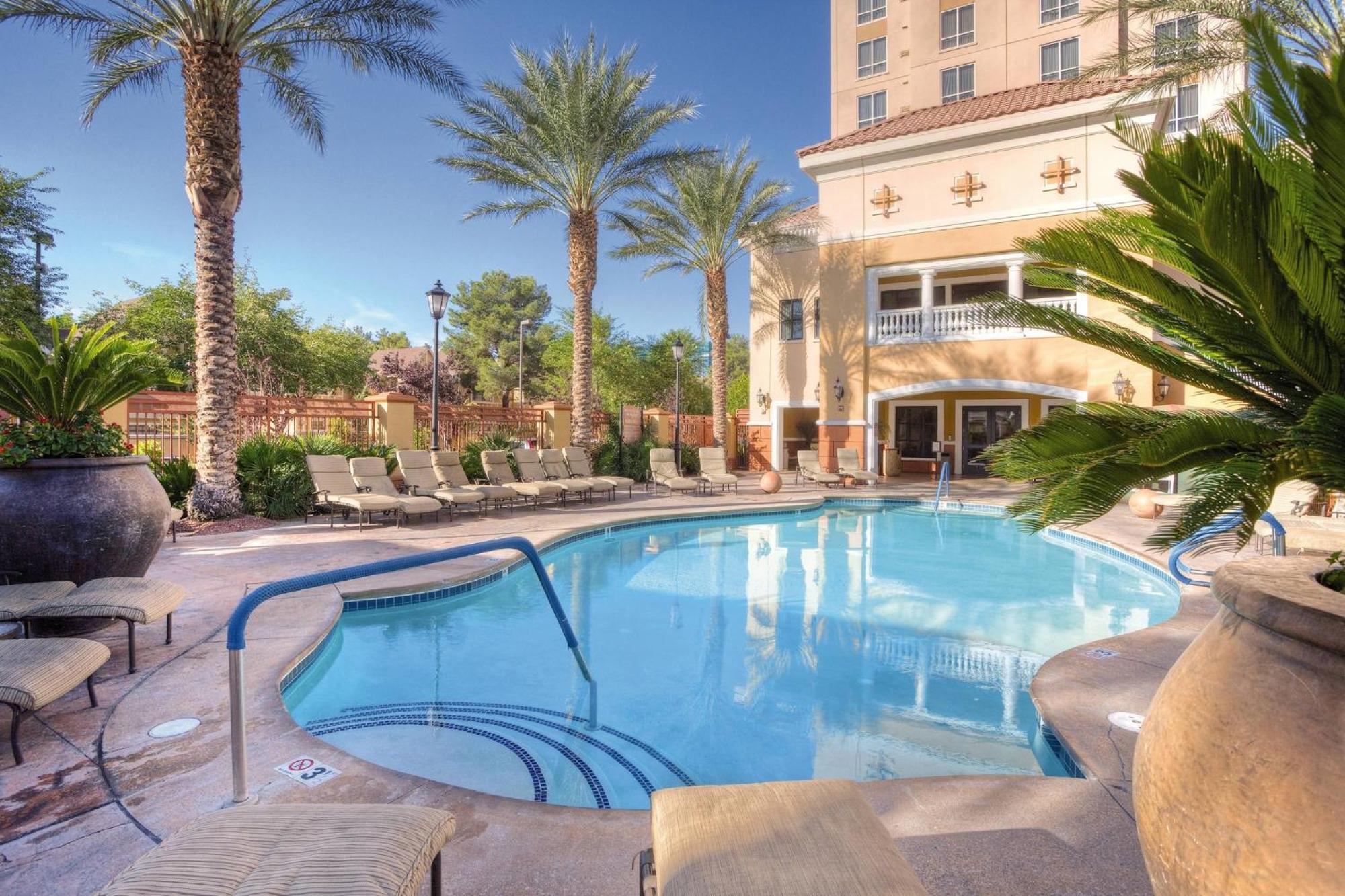 Club Wyndham Grand Desert ラスベガス エクステリア 写真