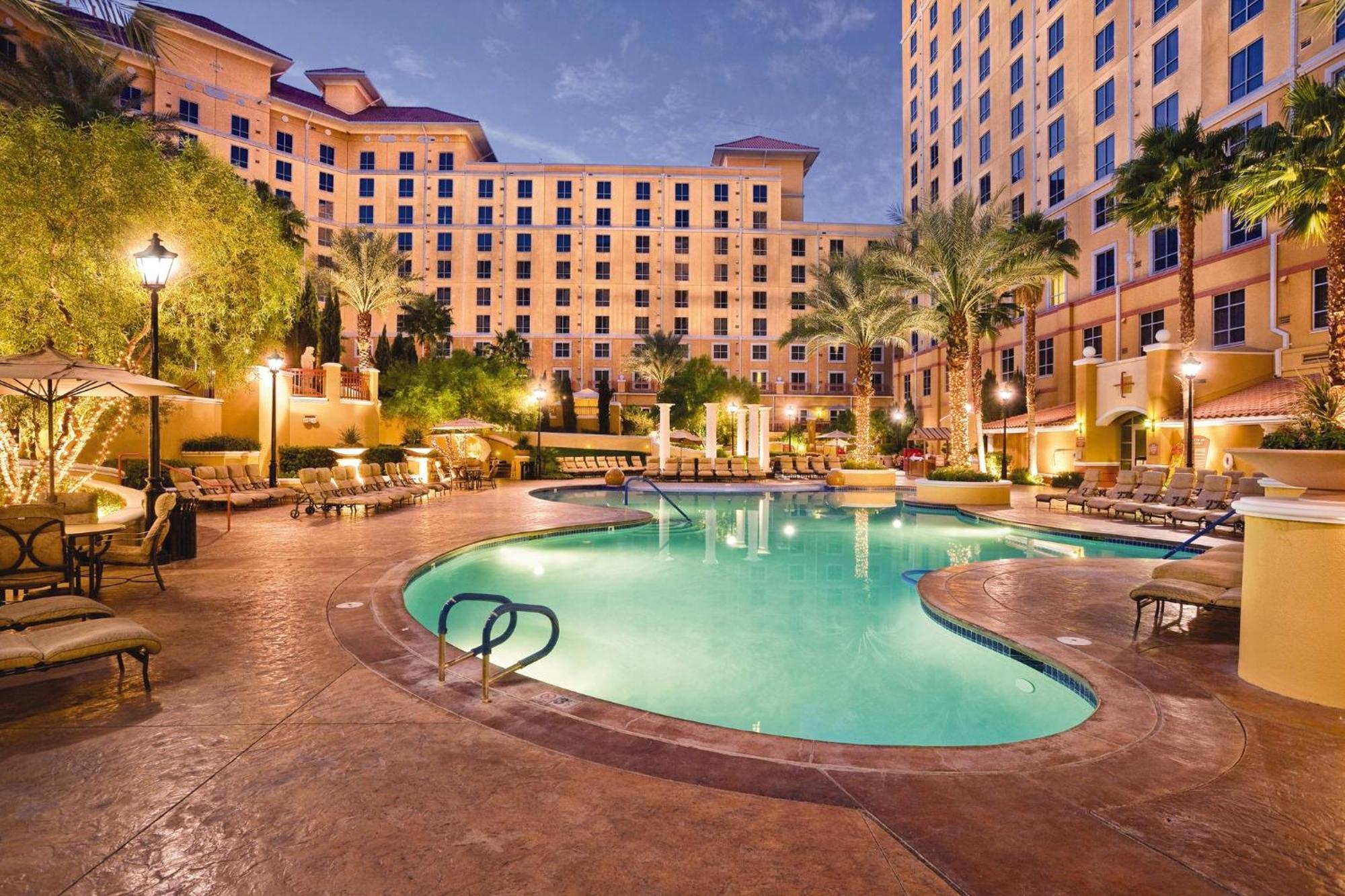 Club Wyndham Grand Desert ラスベガス エクステリア 写真
