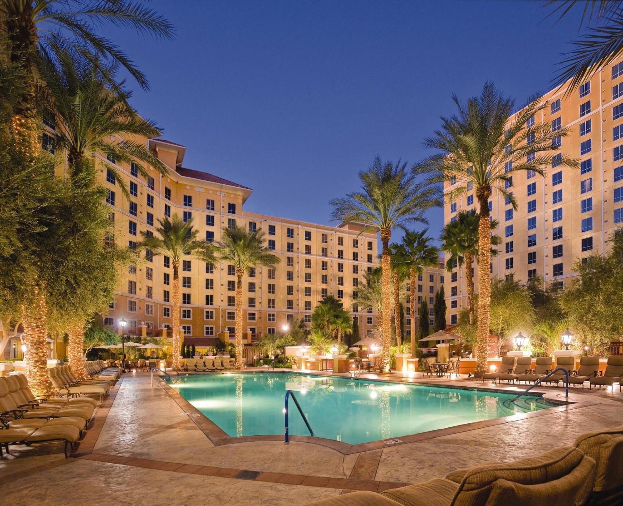 Club Wyndham Grand Desert ラスベガス エクステリア 写真